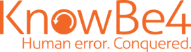 KnowBe4-Logo-LG-orangetag-280x77